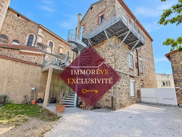 Immeuble 355 m²
