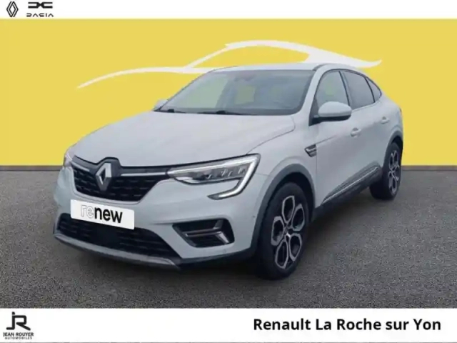 Renault Arkana 1.3 tce 140ch mild hybrid techno edc -23