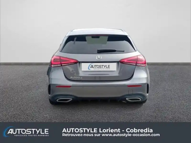 Mercedes Classe A 200 d 150ch amg line 8g-dct — photo 20