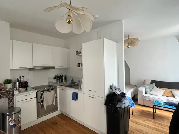 Sous-loue appartement 30m² Paris 13ème