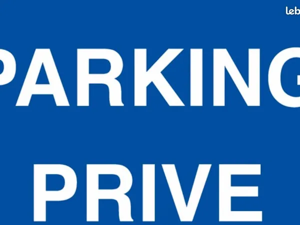 Garage fermé