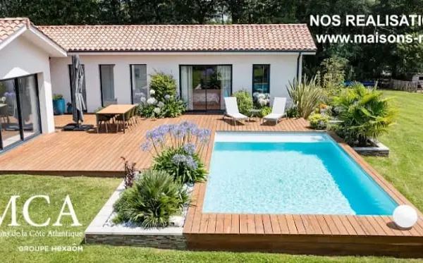 Maison neuve 4 pièces 85 m²