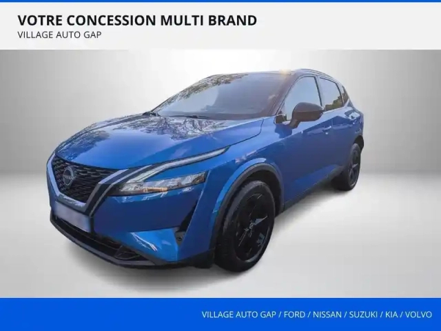 Nissan Qashqai 1.3 mild hybrid 140ch shadow 2022