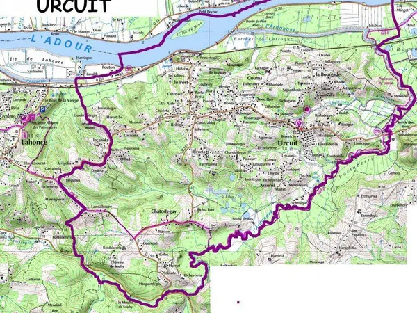 Terrain 720 m²
