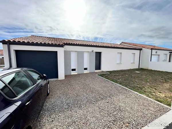 Maison non meublée 4 pièces 104 m2