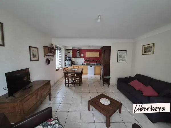 APPARTEMENT T3 - RDC - PMR - GARAGE - 62 M²
