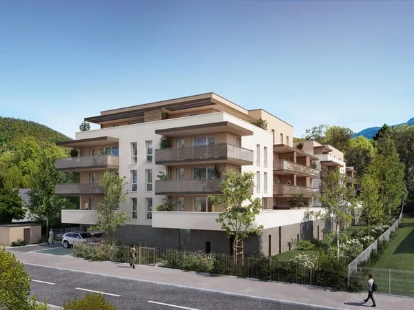 Appartement 3 pièces 59 m²