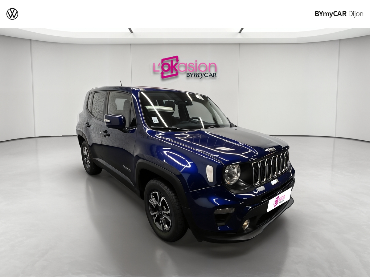 Jeep Renegade 1.6 l MultiJet 120 ch BVM6 — photo 7