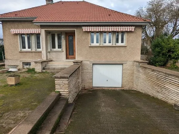 Maison individuelle 3 chambres