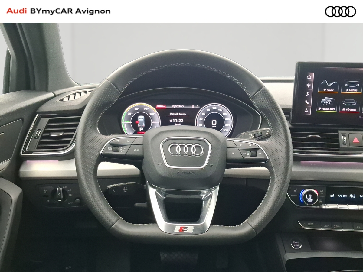Audi Q5 Sportback 55 TFSIe 367 S tronic 7 Quattro — photo 11