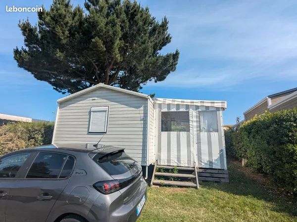 Mobil-home 5 étoiles bord de mer