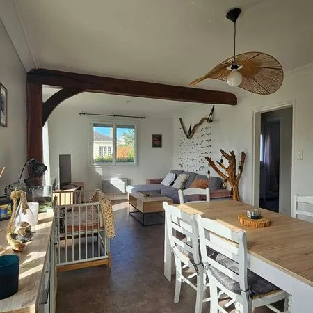 Appartement maison - 3 pièces 77m2