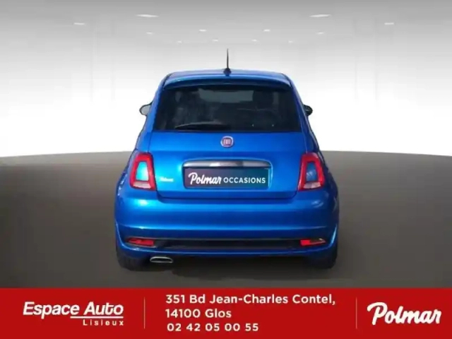 Fiat 500 1.2 8v 69ch s — photo 5