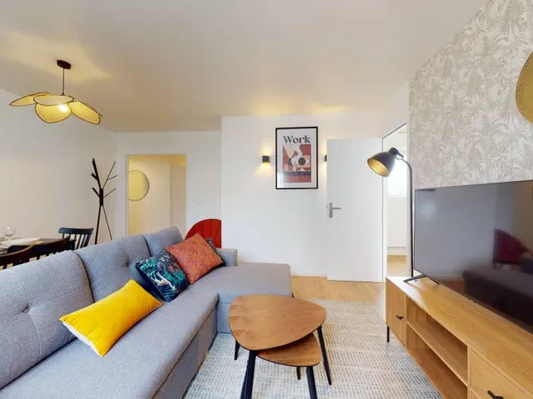 Colocation à Courbevoie : Appartement de 110m2