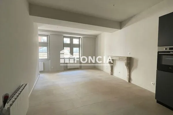 Appartement 3 pièces 60 m²
