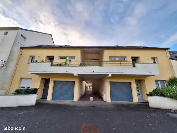 Studio 1 pièce 21 m²