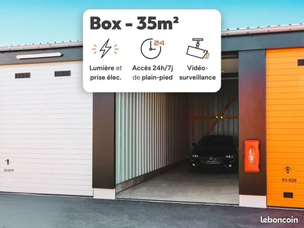 Garage/box 35 m² Schiltigheim
