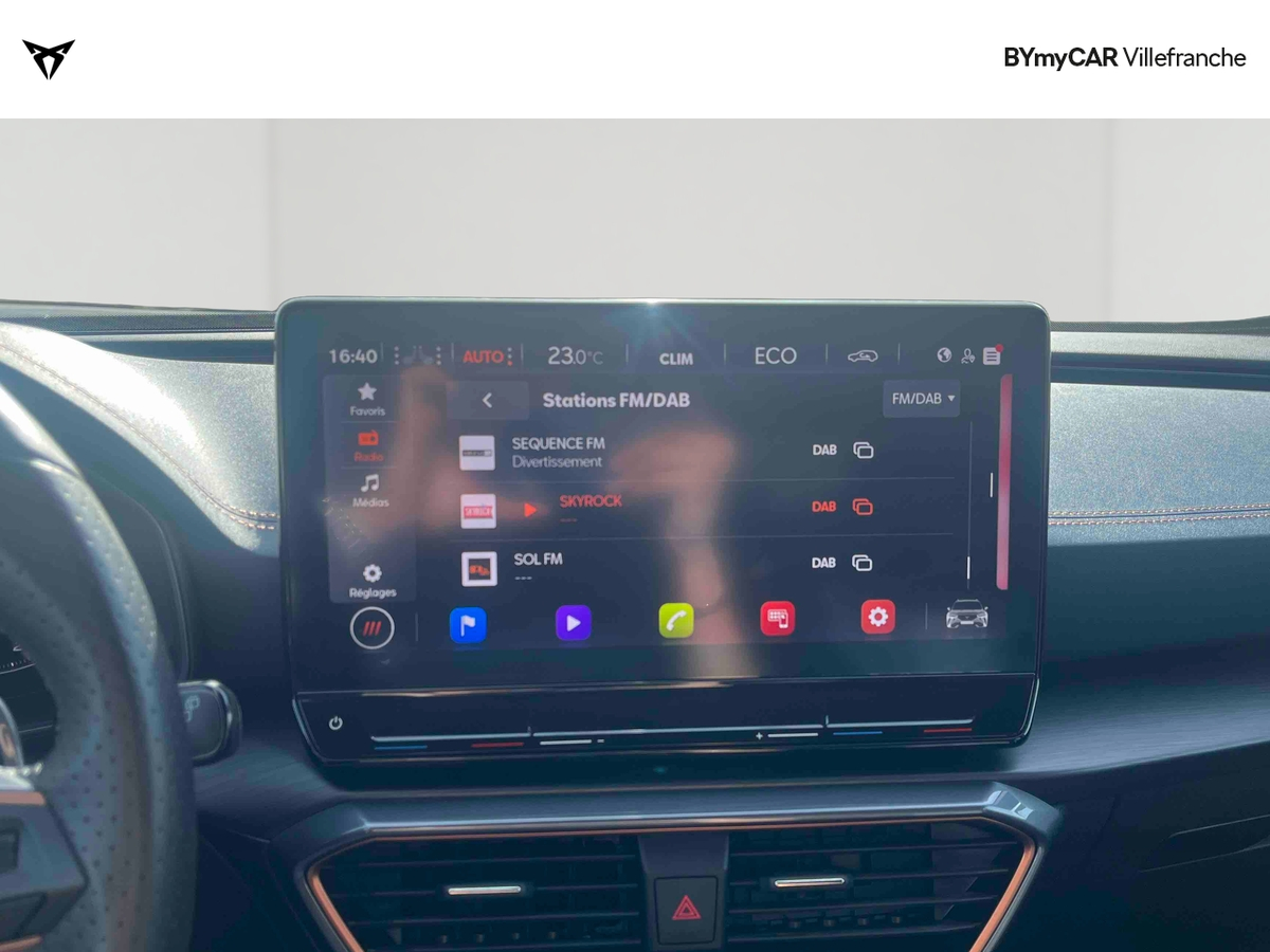 Cupra Formentor 1.4 e-HYBRID 245 ch DSG6 — photo 16