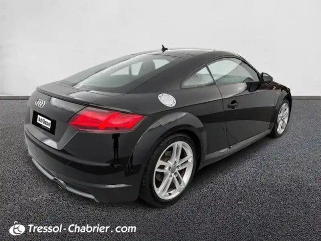 Audi Tt coupé 1.8 tfsi 180 s tronic 7 s line — photo 28