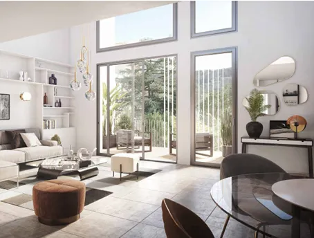 Appartement 3 pièces 80 m²