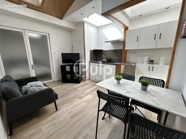 Appartement 3 pièces 34 m²