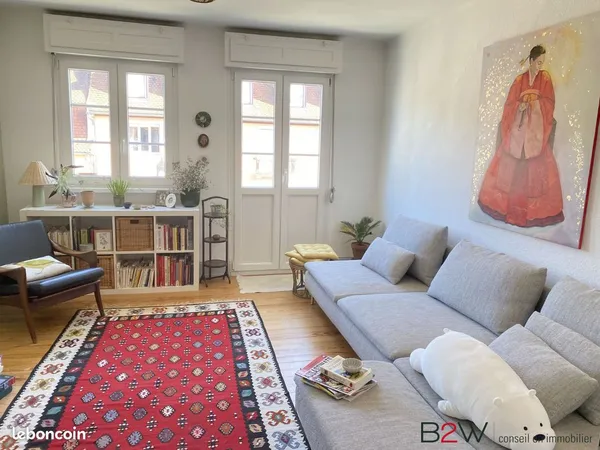 Appartement 3 pièces 62 m²