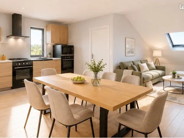 Appartement neuf rénové