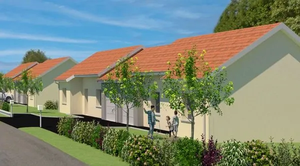 Pavillon 3 pièces 66 m²