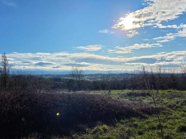 Maison en cours de construction proche Marciac sur 1,17 hectare