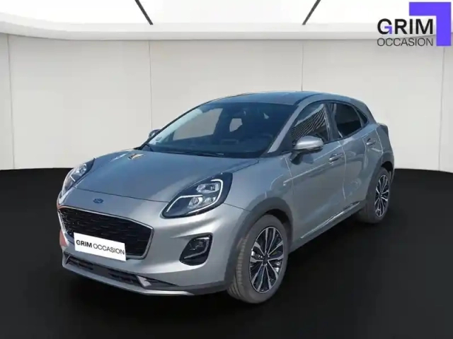 Ford Puma 1.0 flexifuel 125 ch mhev s&amp;s bvm6 — photo 1