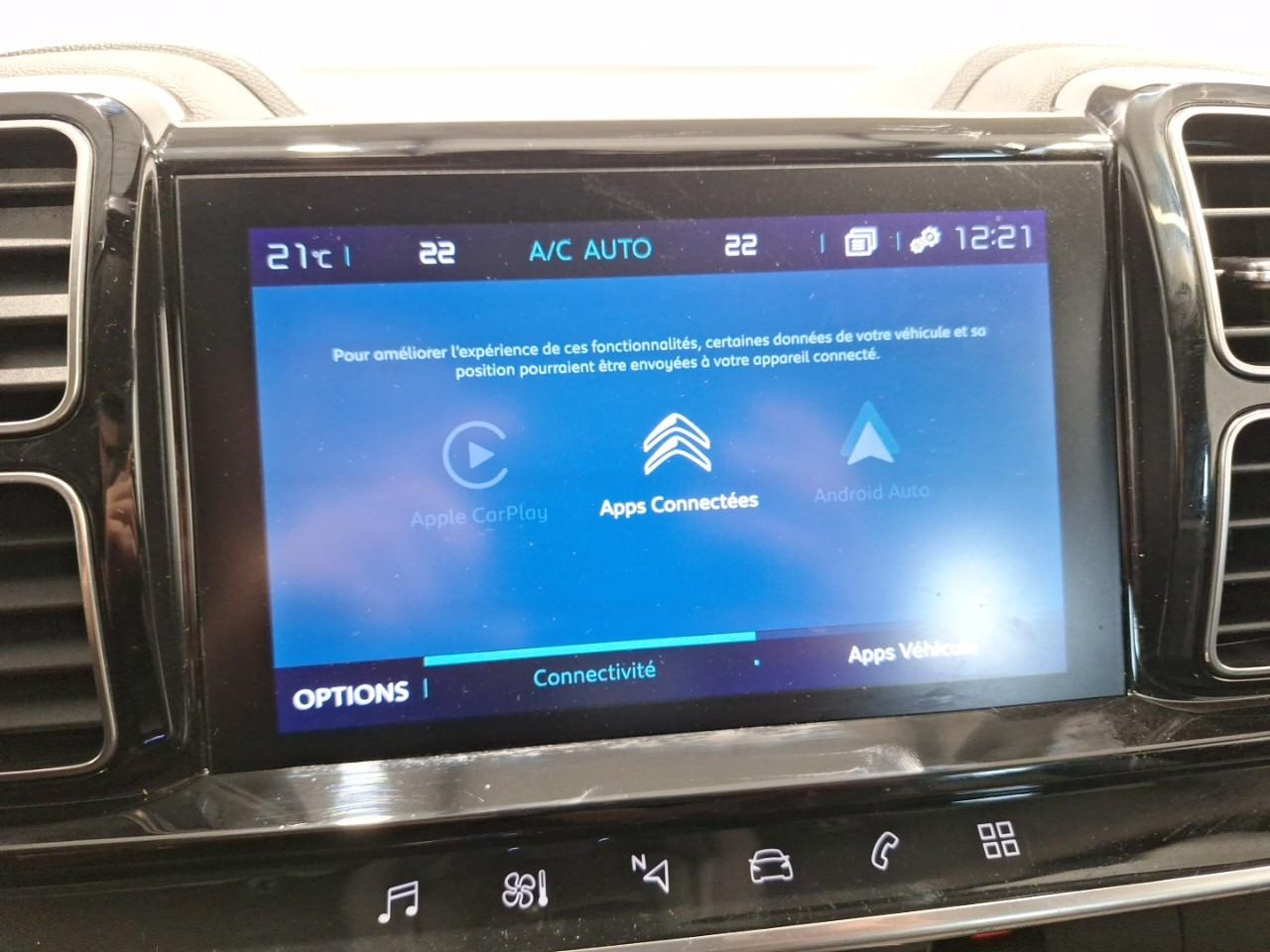 Citroën C5 Aircross hybride rechargeable 225 s&s e-eat8 shine — photo 24