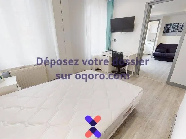 Maison 2 pièces 34 m²