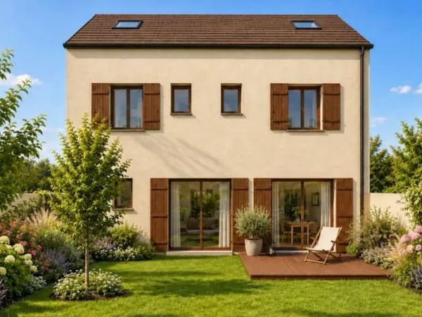 Maison neuve 5 pièces 100 m²