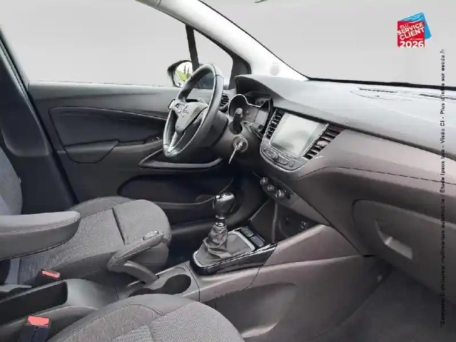 Opel Crossland 1.5 d 110ch elegance business — photo 5
