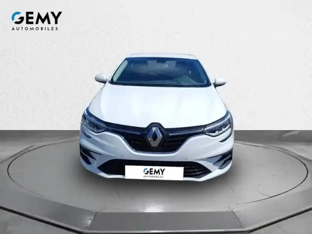 Renault Megane iv berline blue dci 115 edc — photo 2