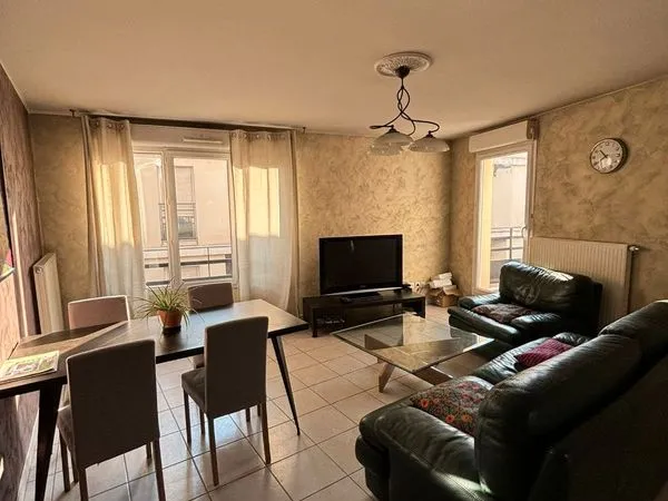 Colocation 3 personnes villeurbanne