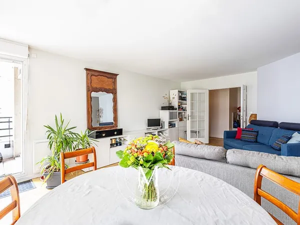 Appartement Montrouge - 4 pièce(s) - 95,9 m2 terrasse, cave et parking