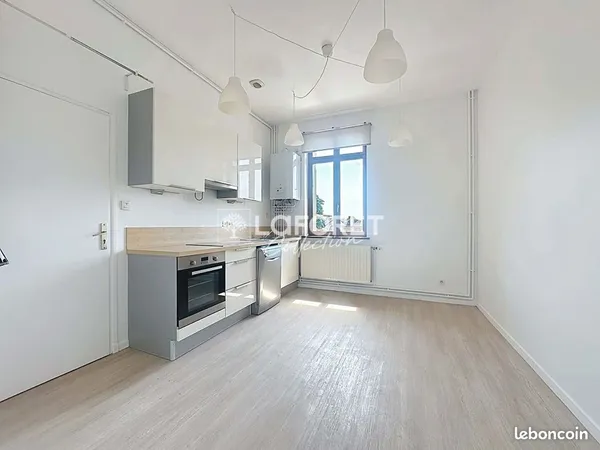 Duplex 3 pièces 56 m²
