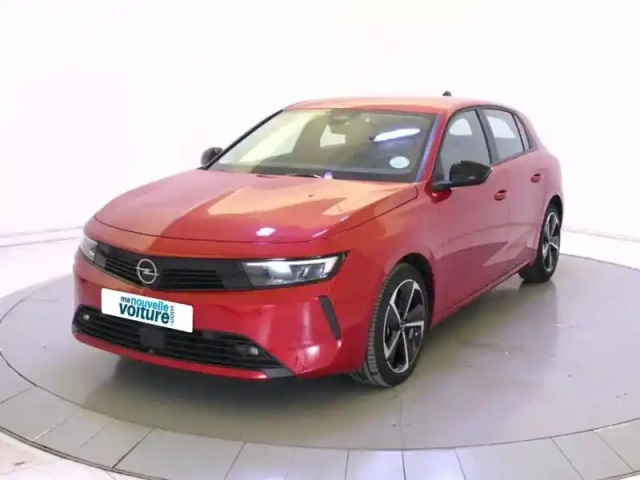 Opel Astra 1.5 diesel 130 ch bva8