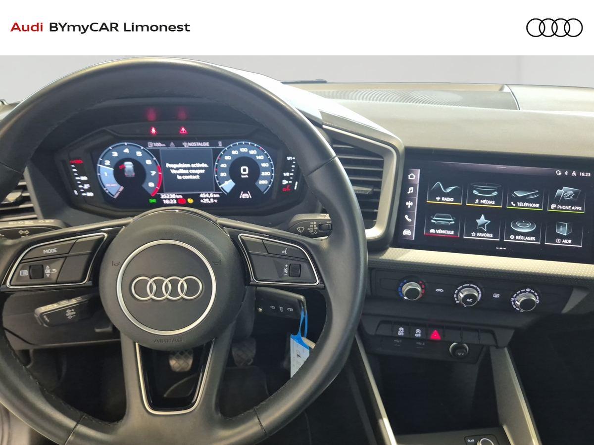 Audi A1 Sportback 30 TFSI 110 ch BVM6 — photo 9