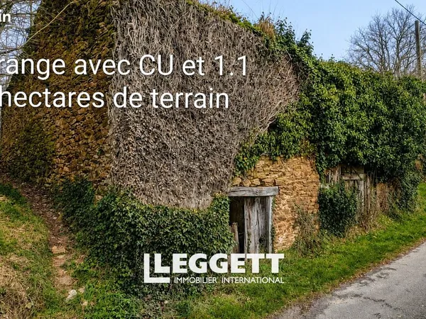Grange 1 m² Dournazac