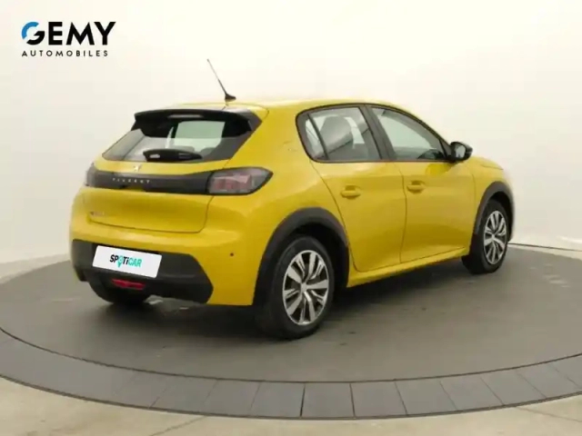 Peugeot 208 electrique 50 kwh 136ch — photo 60