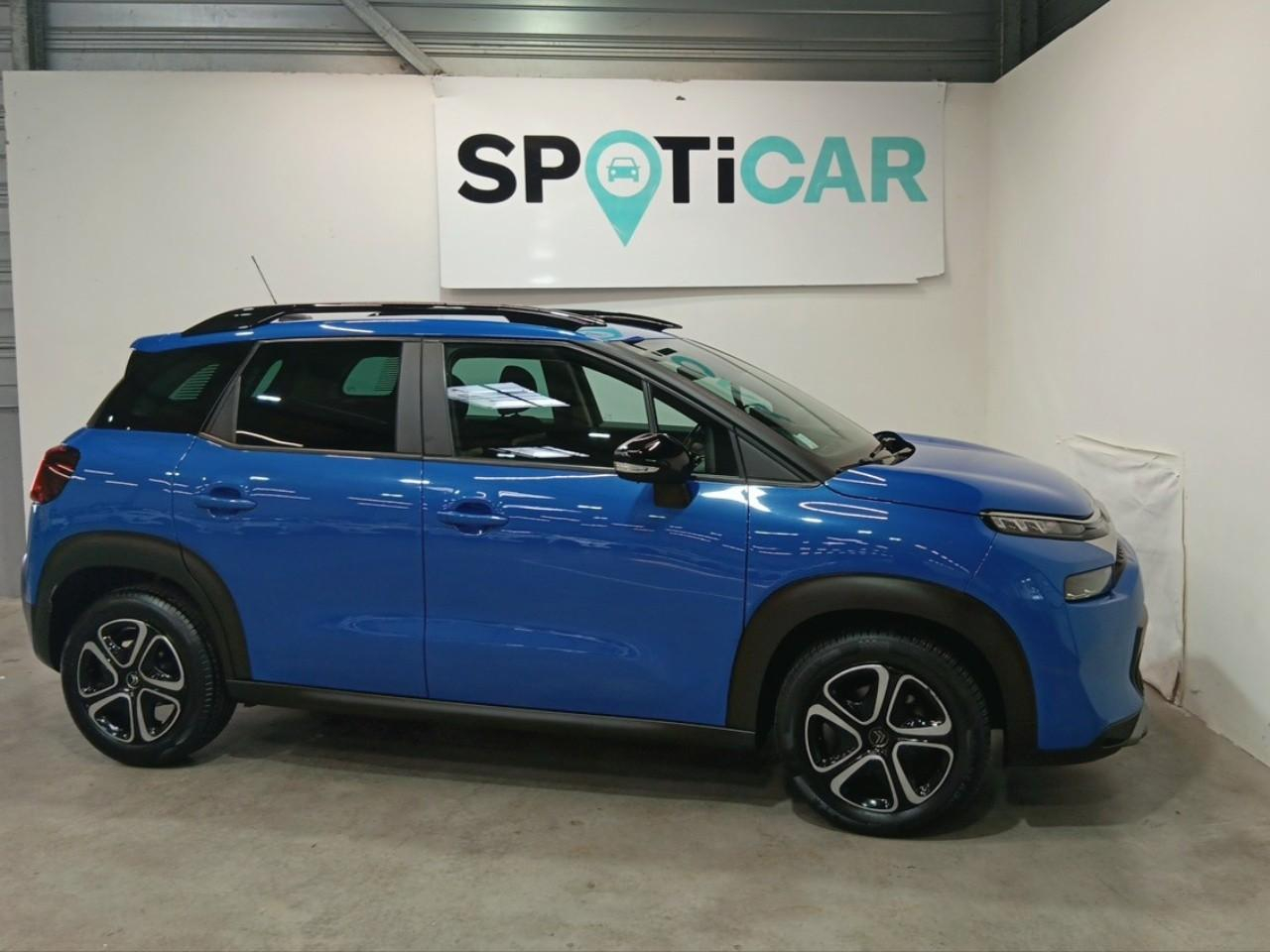 Citroën C3 Aircross bluehdi 110 s&s bvm6 feel pack — photo 8