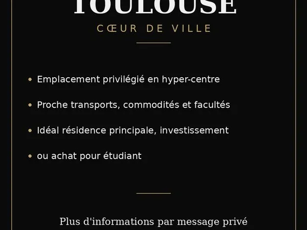 Appartement à Toulouse