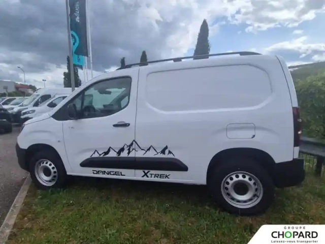 Peugeot Partner fourgon m 1000 kg bluehdi 130 s&amp;s bvm6 — photo 32