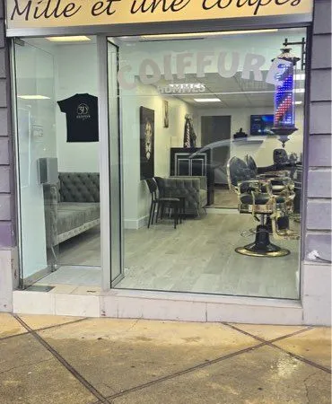 Salon de coiffure
