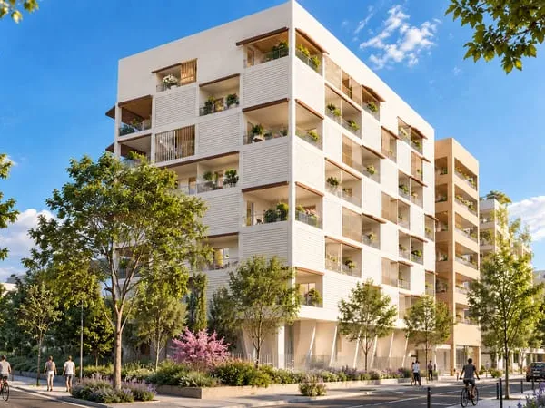 MONTPELLIER - Nouvelle Mairie. Votre appartement NEUF 4 pièces Idéalement placé.