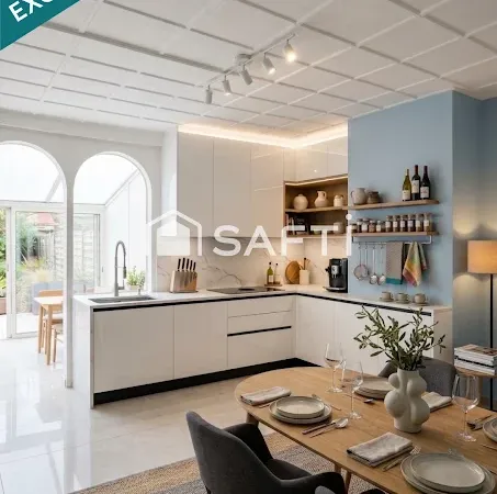 Maison 4 pièces 101 m²