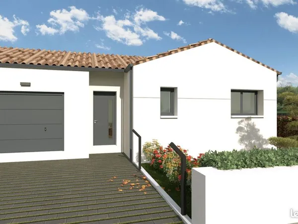 Projet de construction d'une maison 97 m² avec terrain à SAINTE-PAZANNE (44)