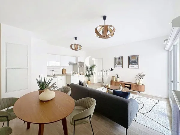 Appartement 2 pièces 46 m²